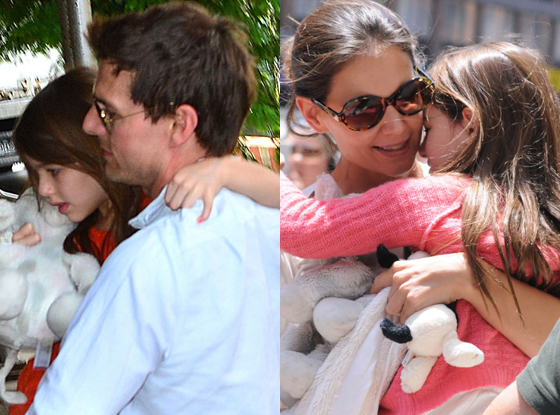 Tom Cruise, Katie Holmes, Suri Cruise Tom Cruise, Katie Holmes, Suri Cruise